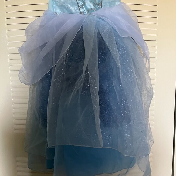 Disney Castle Collection Cinderella Costume/Dress-Up Dress Size: Child 7/8 - Picture 3 of 16